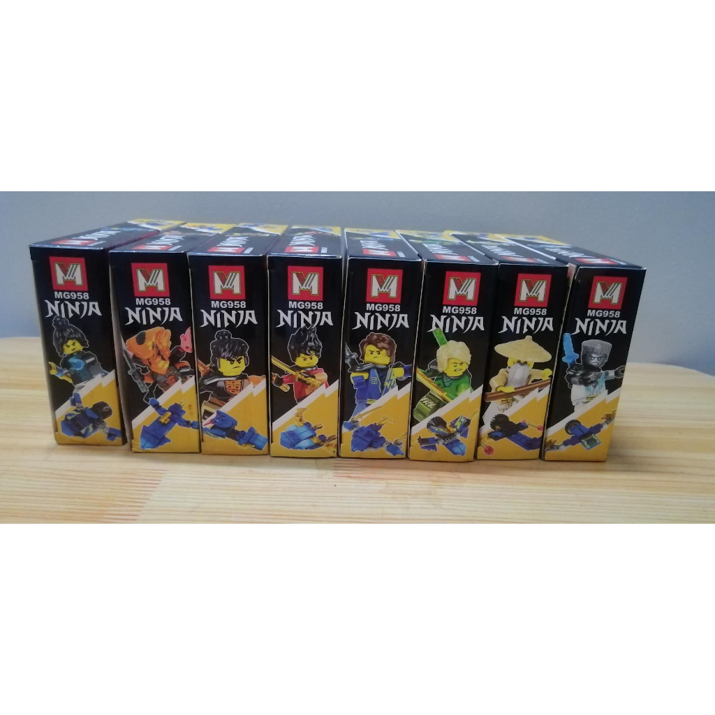 Đồ Chơi Lắp Ráp Ninja Go