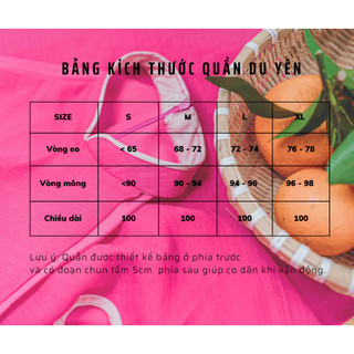 Quần lụa Phi Phi, quần lụa dài truyền thống thiết kế Du Yên