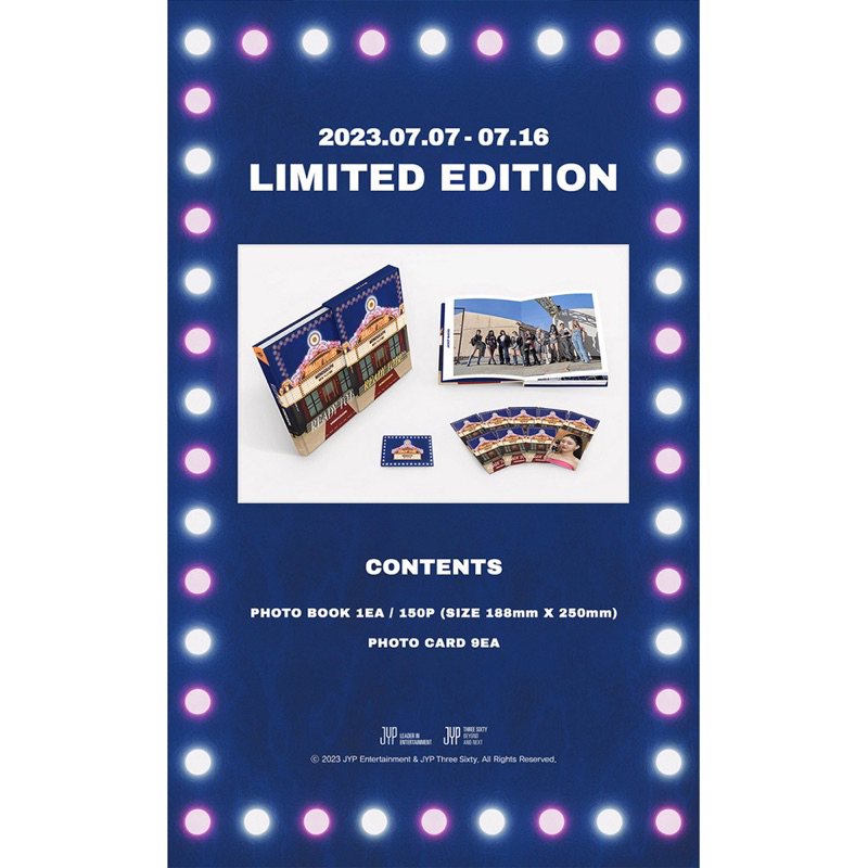 Monograp Twice Ready To Be 2023