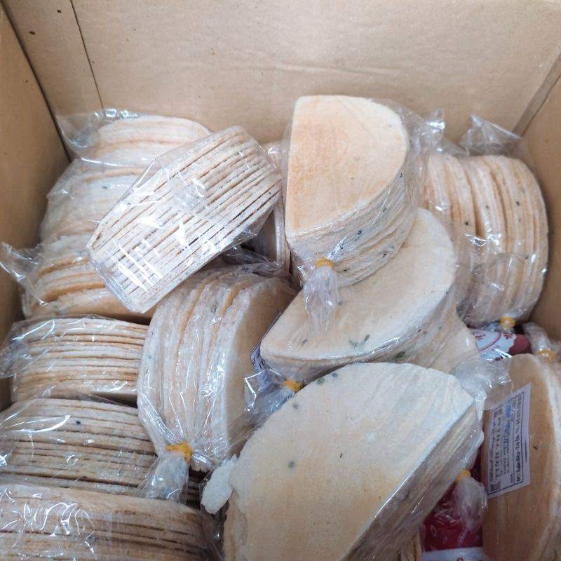 Bánh tráng giấy tuổi thơ