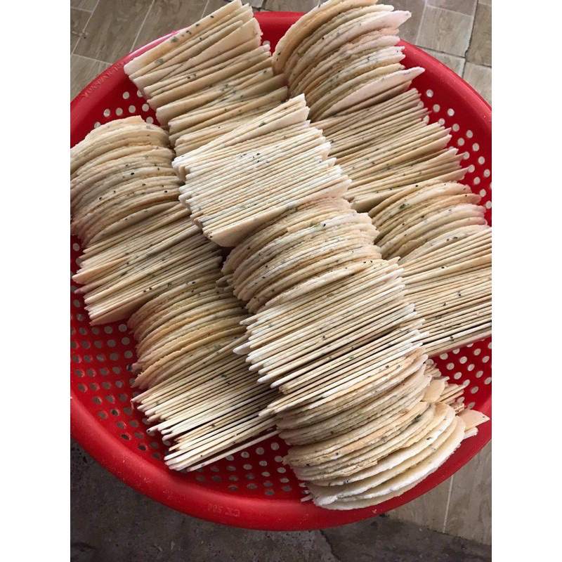 Bánh tráng giấy tuổi thơ