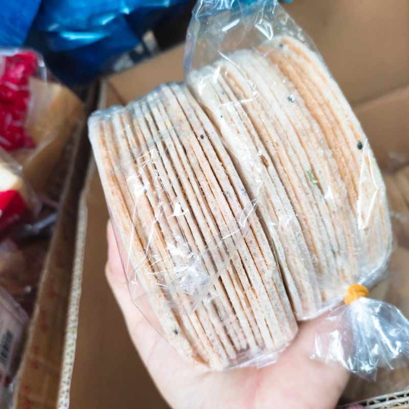 Bánh tráng giấy tuổi thơ