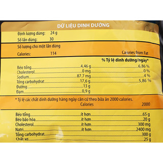 Cafe Phố - cà phê sữa đá túi (30 gói x 24g)