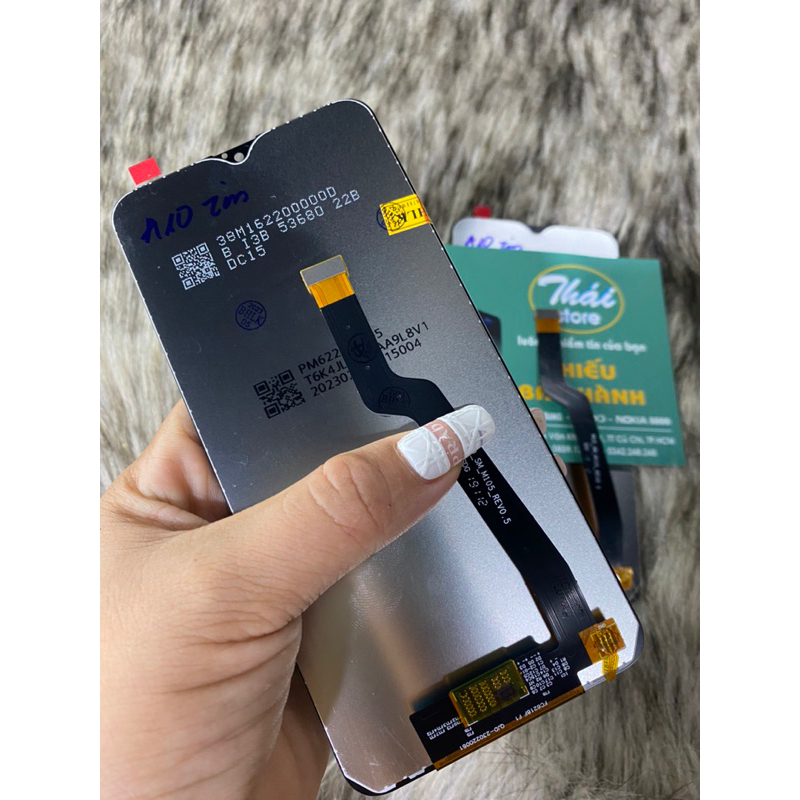 MÀN HÌNH Sam Sung A10/ M10  - ĐEN Tes Ok