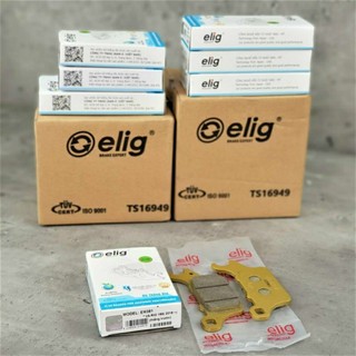 Bố thắng đĩa trước xe vario 2018 hiệu elig chính hãng