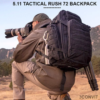 Balo 5.11 tactical Rush 72