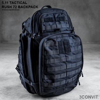 Balo 5.11 tactical Rush 72