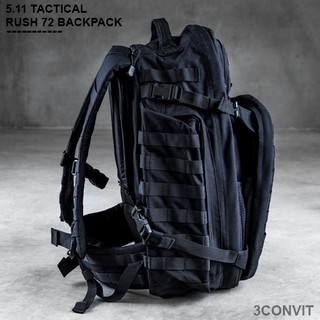 Balo 5.11 tactical Rush 72