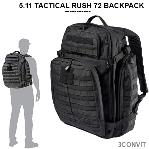 Balo đa năng chiến thuật 5.11 Tactical Rush 72