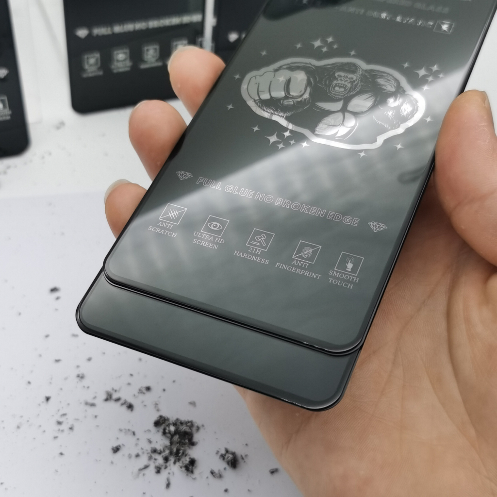 Cường lực KINGKONG Xiaomi 12T Pro 11T Pro 5G 13 10T Pro Mi 11 Lite 5G Ne Poco X3 Pro Nfc C40 F4 F3 M5 M5s M4 M3 Pro X4