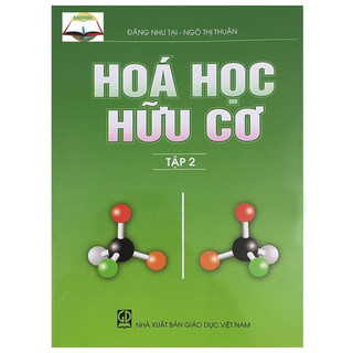 Sách - Combo Hóa Học Hữu Cơ 1 + 2- có tách lẻ tập