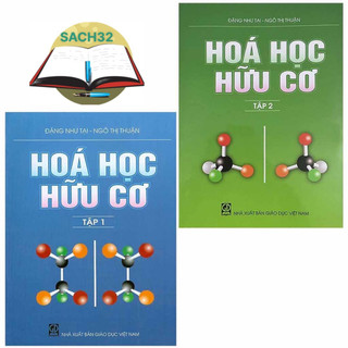 Sách - combo hóa học hữu cơ 1 + 2