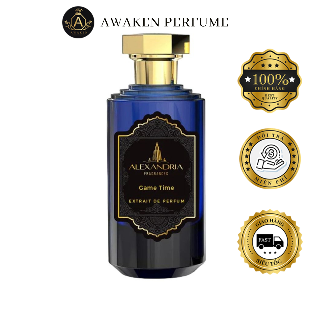 Nước hoa Alexandria Fragrances Game Time Extrait De Parfum Chính Hãng