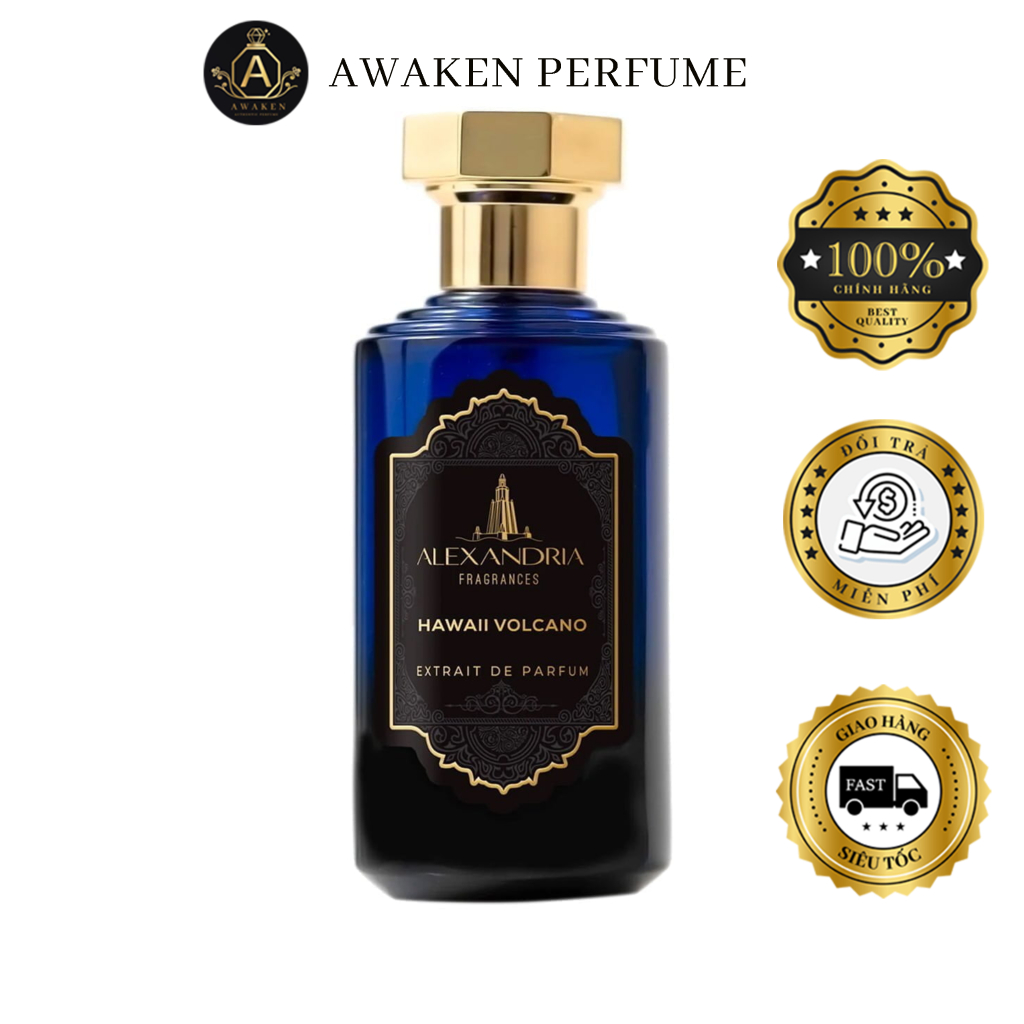 Nước hoa Alexandria Fragrances Hawaii Volcano Intense Extrait De Parfum Chính Hãng