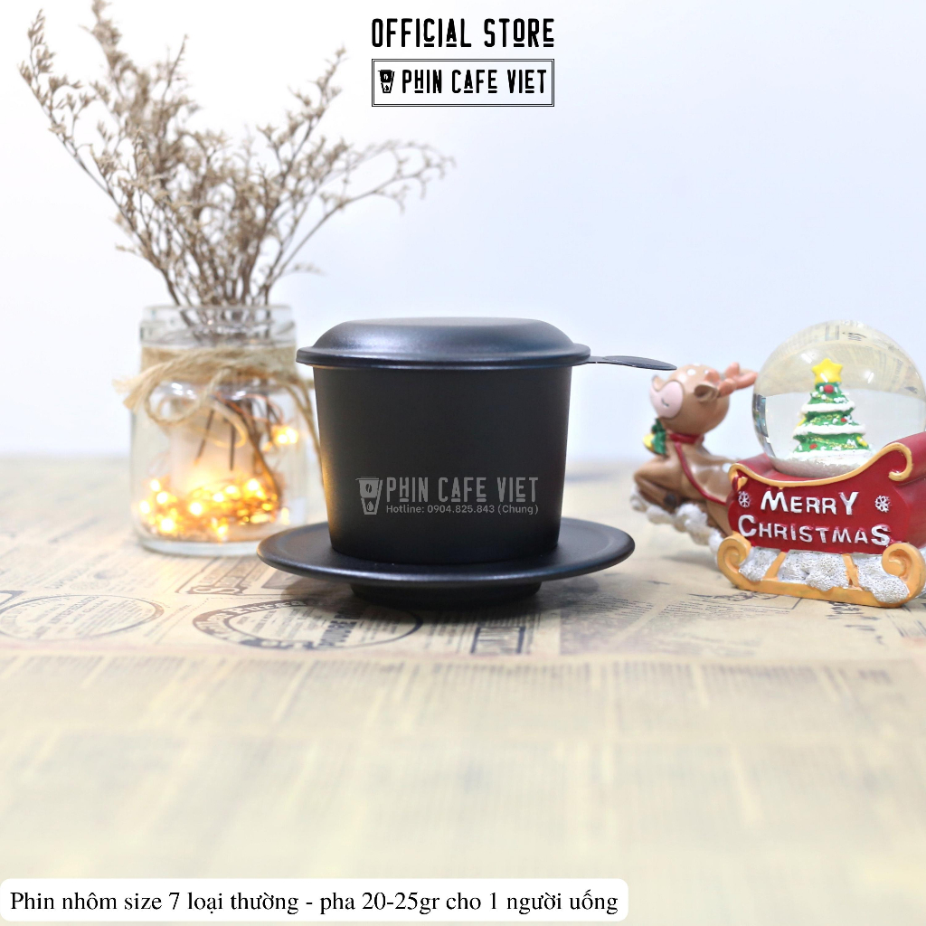 Phin nhôm pha cà phê size 7
