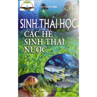 Sách - sinh thái học các hệ sinh thái nước