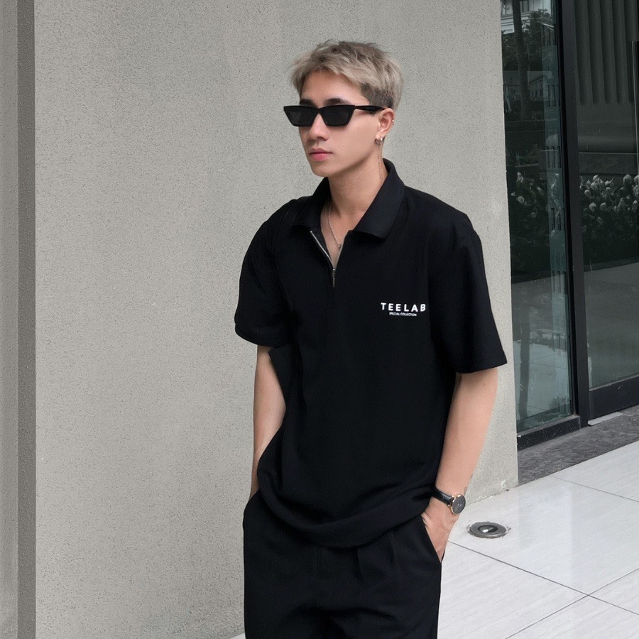 Áo Polo FEROW Local Brand Unisex Simpled Logo thiết kế chính hãng