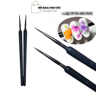 Cọ vẽ nail,cọ vẽ màu nước chính hãng[ĐỒ NAIL THU CÚC ]