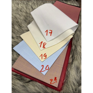 Vải linen dùng may áo sơ mi linen váy linen vải linen nhập khẩu màu 17-21