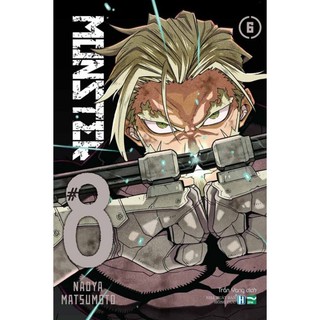 Monster #8 - tập 6 - bản dark ver / bright ver