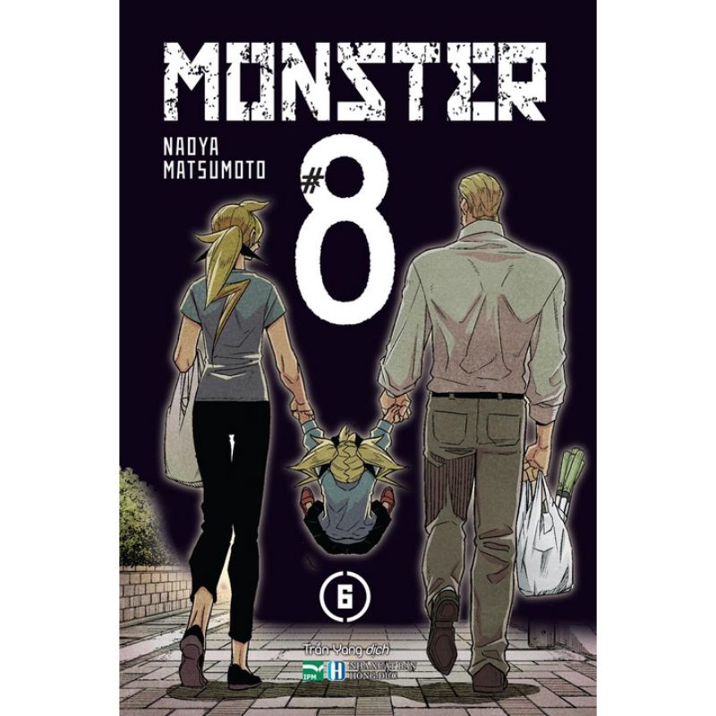 Monster #8 - Tập 6 - Bản Dark ver / Bright ver