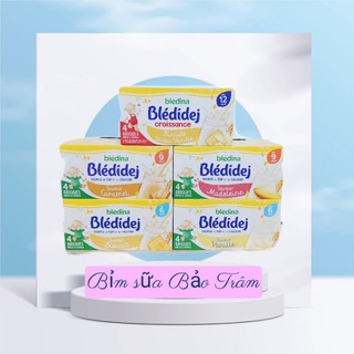 (Date 2024)Sữa nước Bledina lốc 4 hộp 250ml