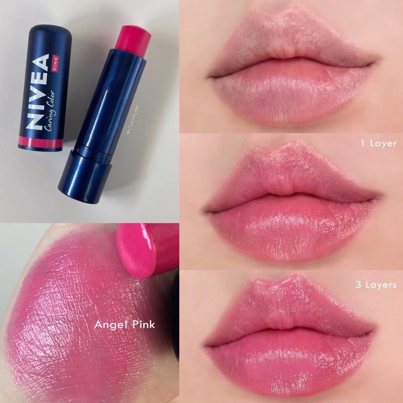 Son Dưỡng Môi Dưỡng Ẩm Caring Color Lip Care 4.8g