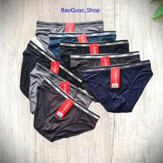 Quần sịp nam erivis thun lạnh cao cấp, co giãn 4 chiều, size m, l, xl, xxl, 3xl, 4xl, 5xl dành cho người mập