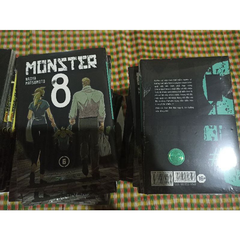 Monster #8 - Tập 6 - Bản Dark ver / Bright ver