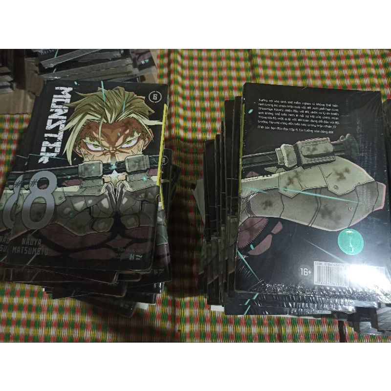 Monster #8 - Tập 6 - Bản Dark ver / Bright ver