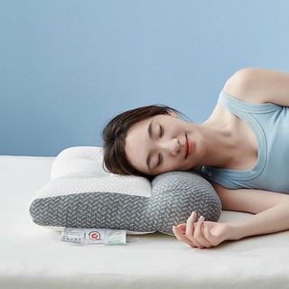 Gối Spa Chống Ngáy, Ngủ Ngon Nằm Cực Êm Nội Địa Hàn, Gối To