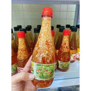 Giấm tỏi ớt salad ăn eatclean Kim Ngân chai 500ml