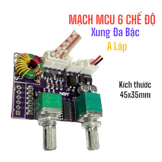Boar mạch MCU 6 chế độ xung đa bậc