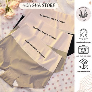 Quần lót nữ cạp cao gen bụng nâng mông, Quần chip không viền siêu co dãn, kháng khuẩn HONGHASTORE