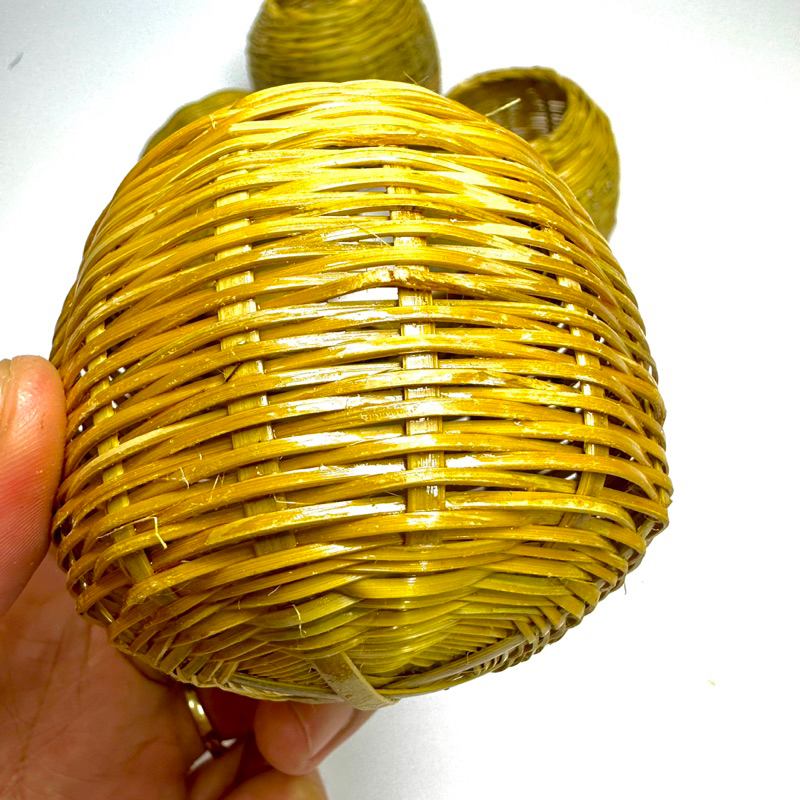 Cóng tre đựng thức ăn cho chim, gà giá sỉ