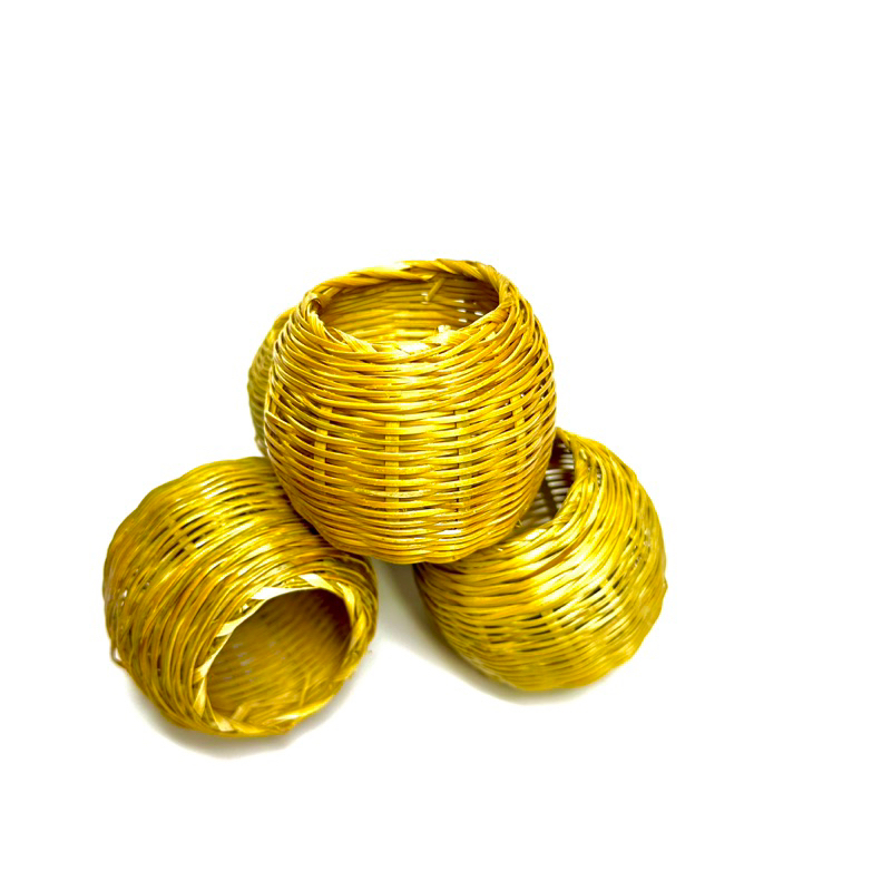 Cóng tre đựng thức ăn cho chim, gà giá sỉ