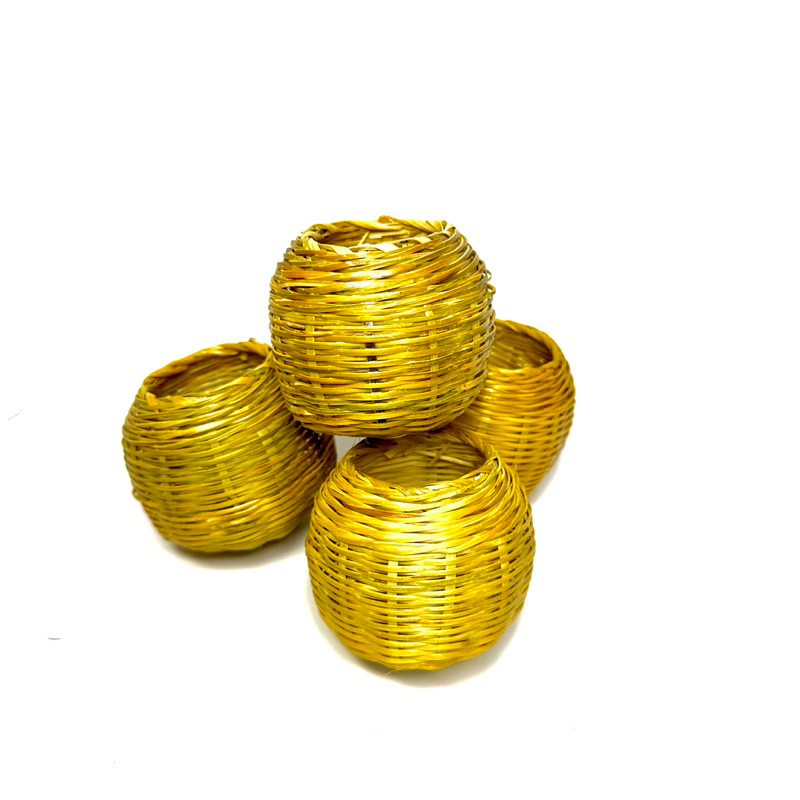 Cóng tre đựng thức ăn cho chim, gà giá sỉ