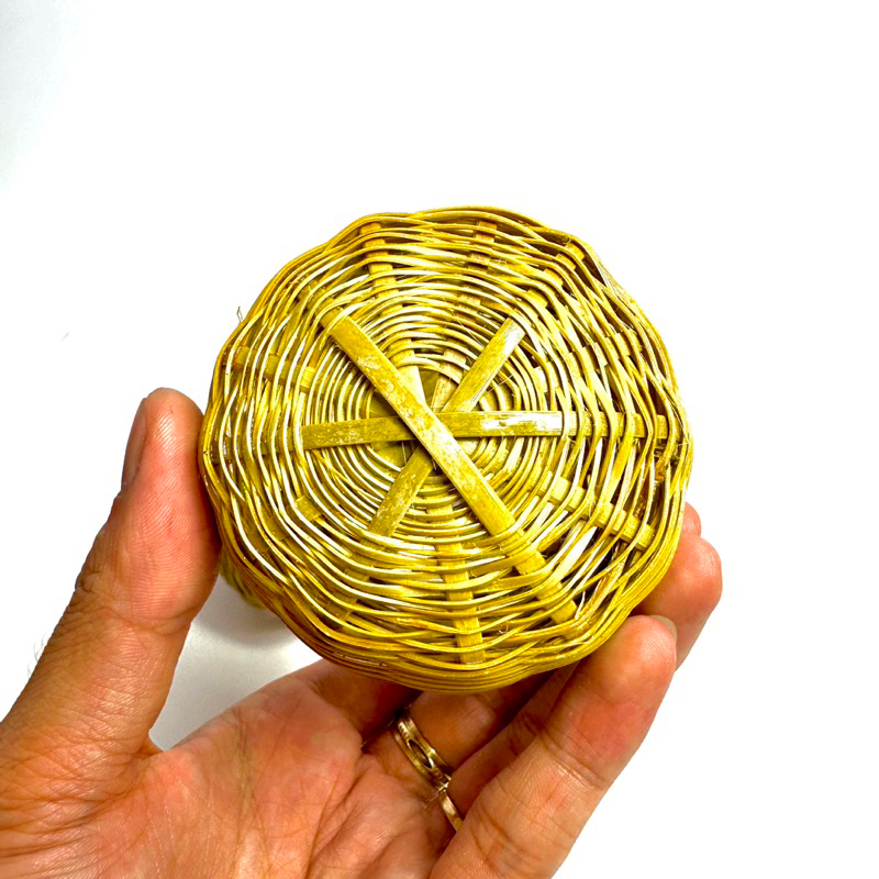 Cóng tre đựng thức ăn cho chim, gà giá sỉ