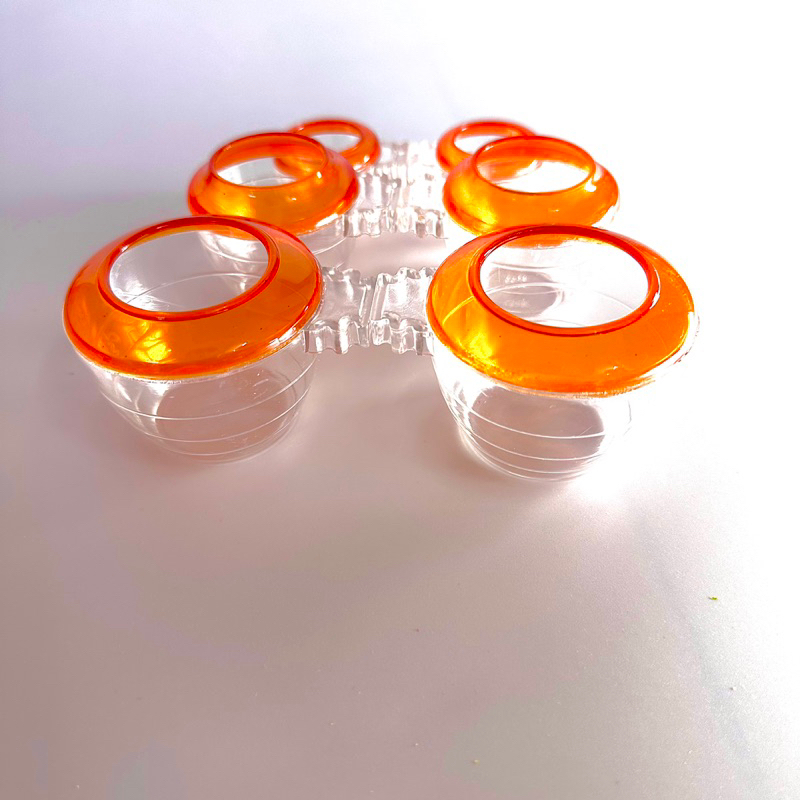 Cóng ăn, cóng nước cho chim đủ size giá sỉ