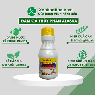 Đạm Cá Thủy Phân Alaska Nhập Khẩu Từ Mỹ Chai 100 ml