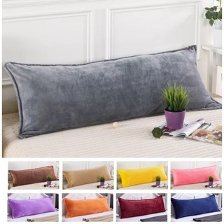 GỐI ÔM ĐA NĂNG VẢI NHUNG MỊN (tựa đầu giường nhiều kích thước)