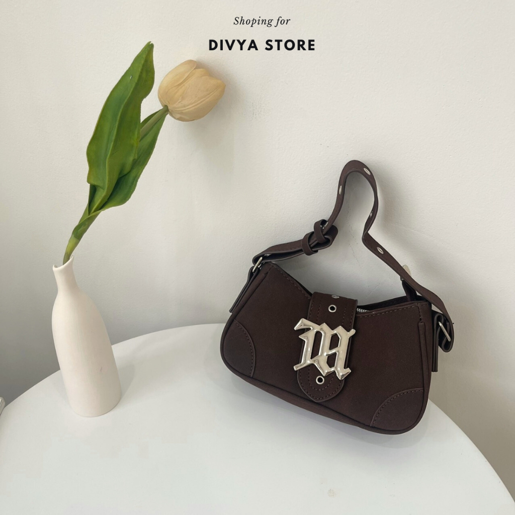 Túi nữ kẹp nách, túi xách messenger cầm tay có dây đeo chéo thời trang Hàn Quốc đi chơi xinh xắn T2301