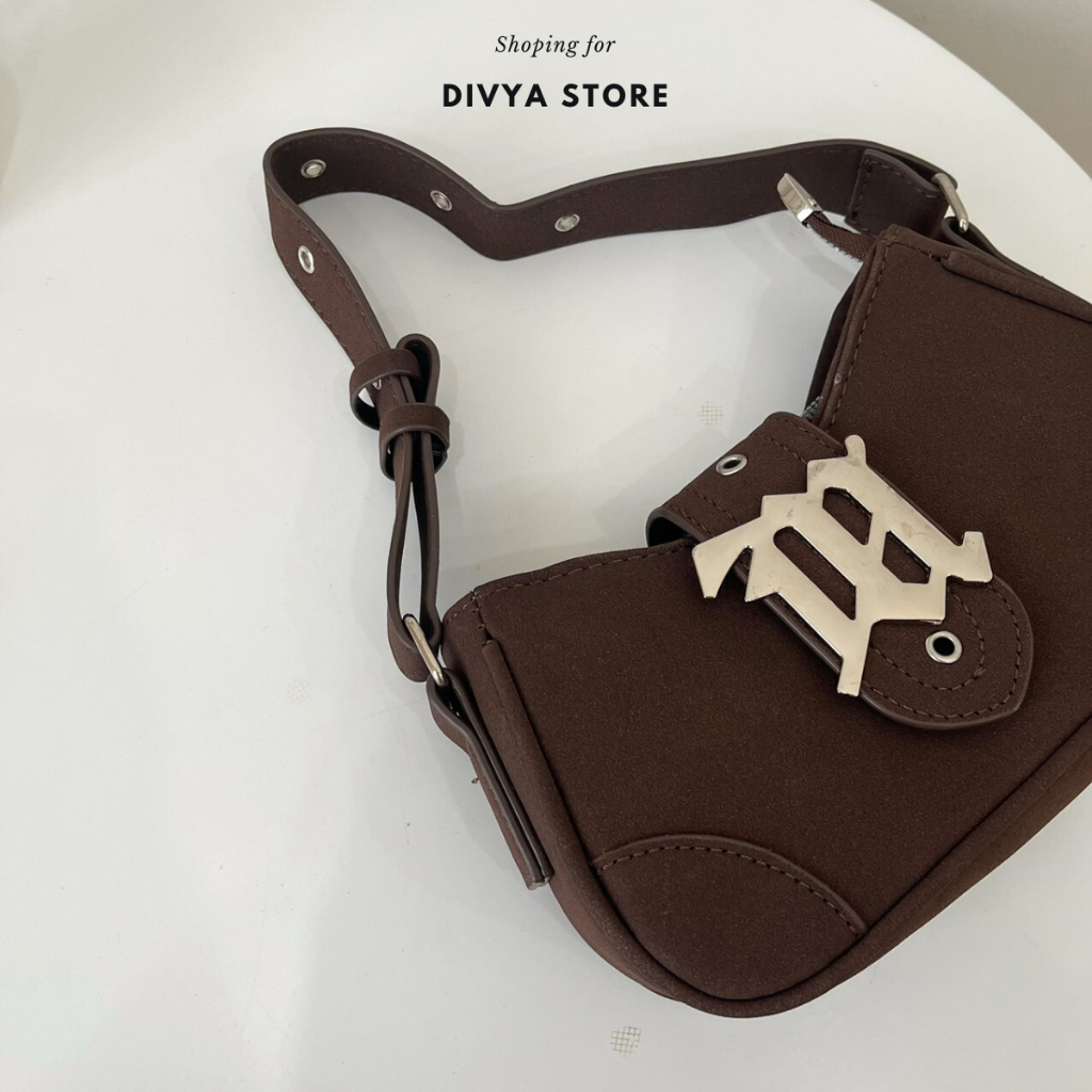 Túi nữ kẹp nách, túi xách messenger cầm tay có dây đeo chéo thời trang Hàn Quốc đi chơi xinh xắn T2301