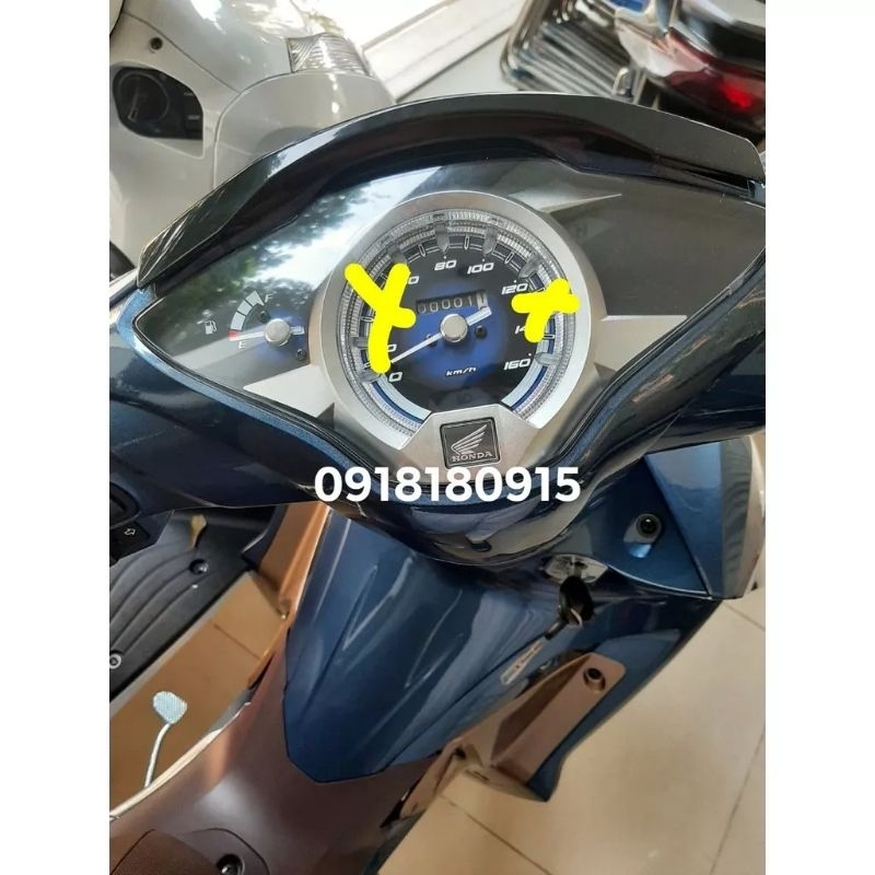 Nắp trên đồng hồ tốc độ mặt kính đồng hồ future 125 2013-2022 honda