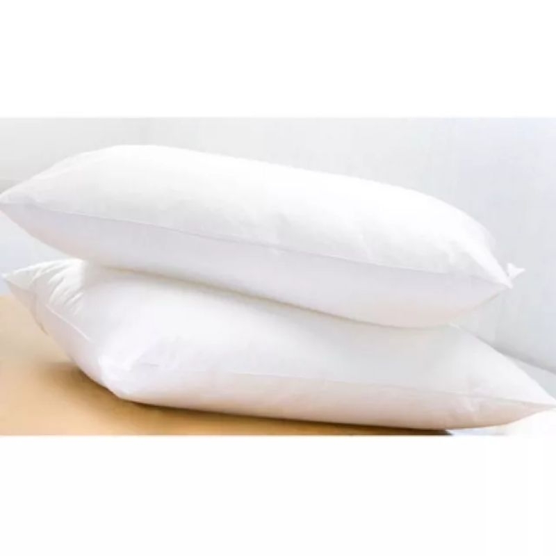 Gối đầu trắng 1000g bông Gòn gối hơi cao cấp như khách sạn...