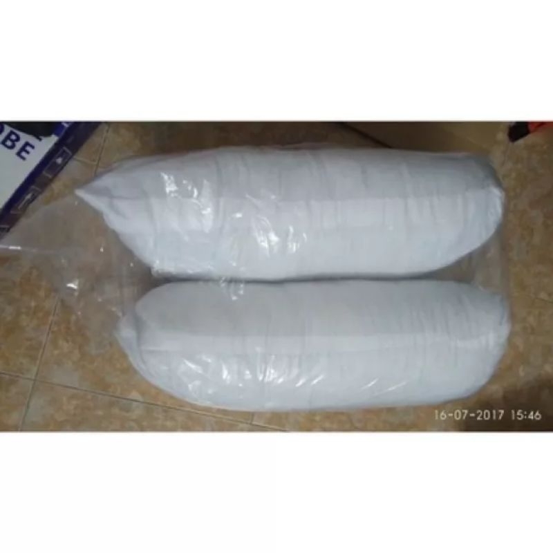 Gối đầu trắng 1000g bông Gòn gối hơi cao cấp như khách sạn...