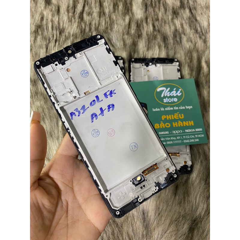 Màn Hình Sam sung A31 / A315 / Oled 2ic / Phản Quang / Liền Khung