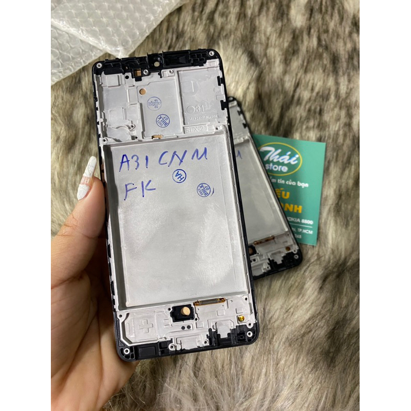 Màn Hình Sam sung A31 / A315 / Oled 2ic / Phản Quang / Liền Khung