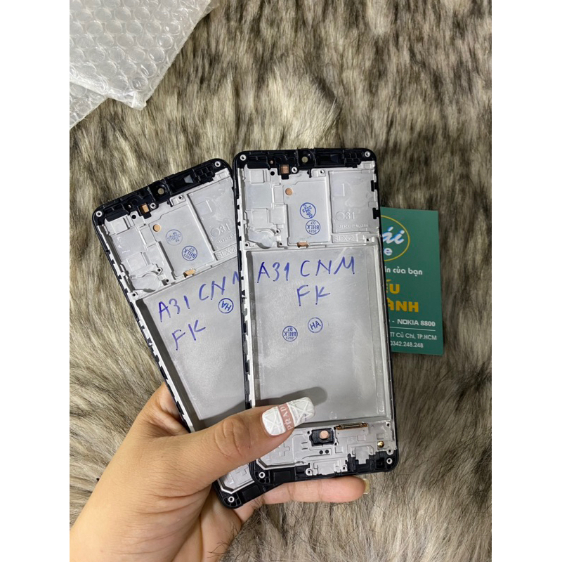 Màn Hình Sam sung A31 / A315 / Oled 2ic / Phản Quang / Liền Khung