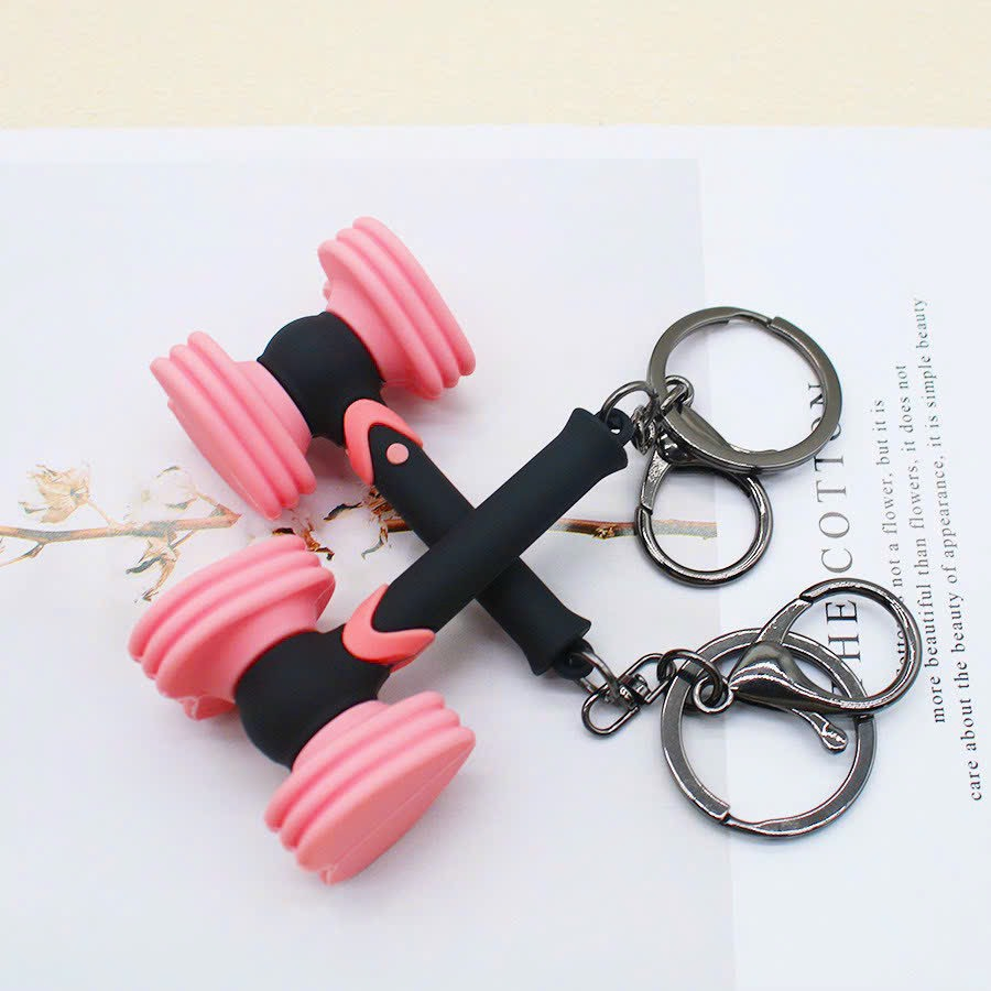 39k Móc khóa Lightstick Blackpink mini siêu đẹp ,cây búa keyring Thần Tượng ido Kpop , Móc khoá kute rẻ đẹp